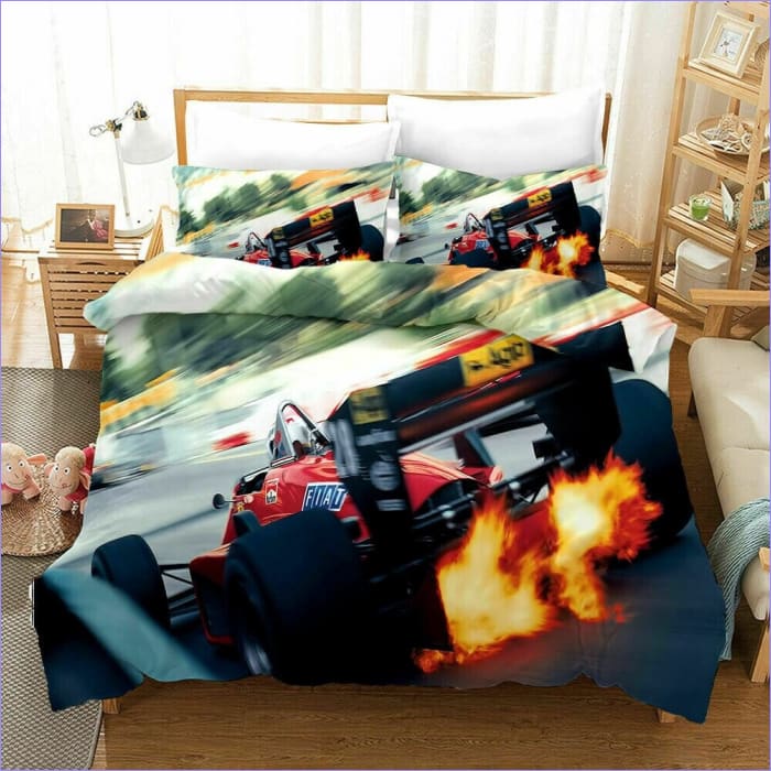 Formula 1 Flames Pussilakana