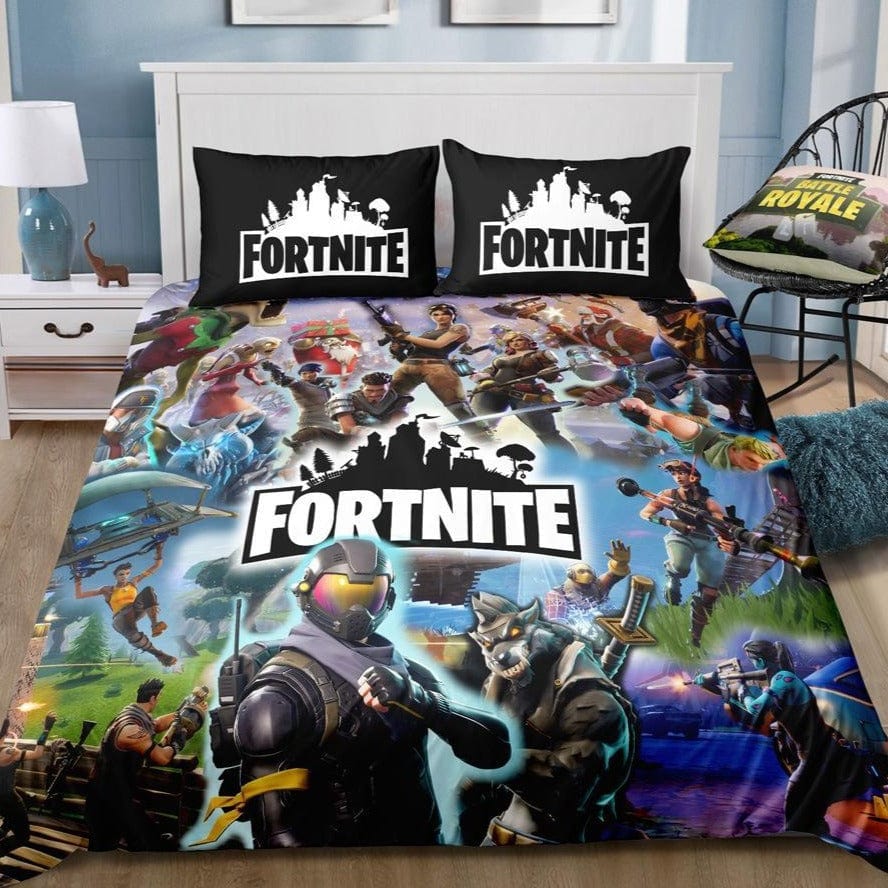 Fortnite Puuvillainen Pussilakana