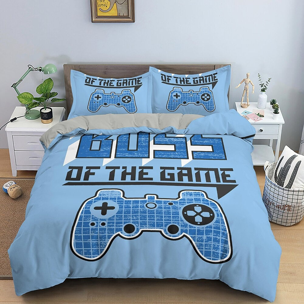 Pelin Pomo Blue Gamer Pussilakana