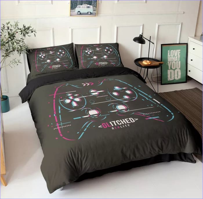 Gamer Glitched Pussilakana