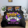 Gamer Pussilakana Pelaa Peliä Ja Pysy Kotona