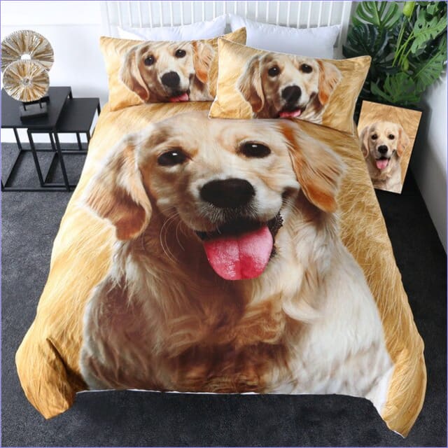 Golden Retriever Pussilakana