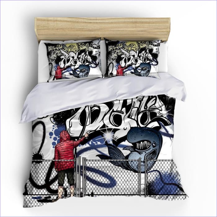 Graffiti Pussilakana 1 Hengelle