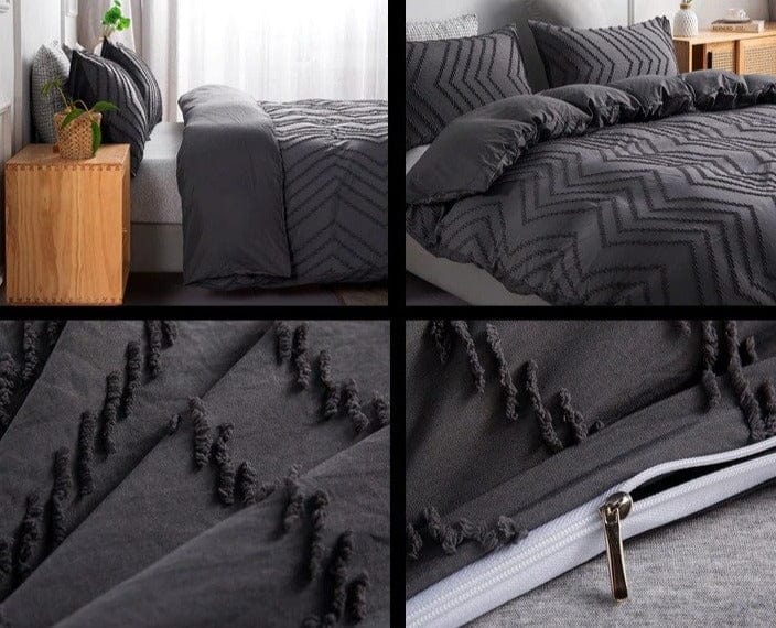 Harmaa Pussilakana 220x240