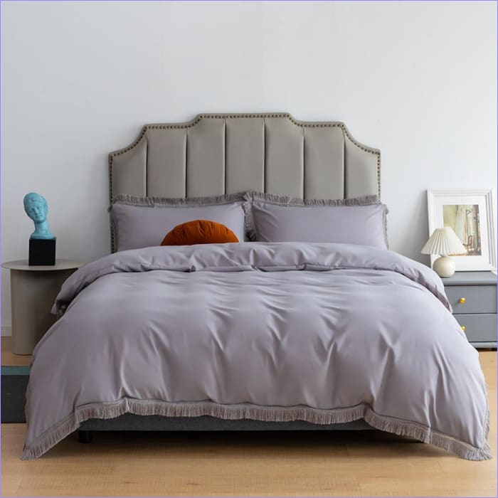 Tavallinen Vaaleanharmaa Pussilakana