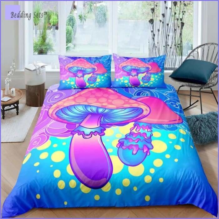 Hippie Pink Mushroom Pussilakana