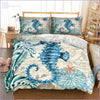 Vintage Seahorse Pussilakana