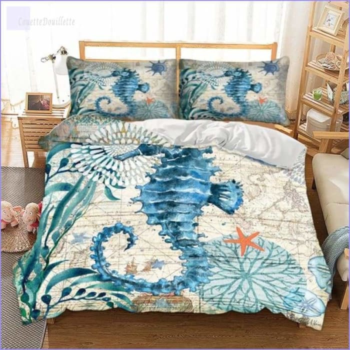 Vintage Seahorse Pussilakana