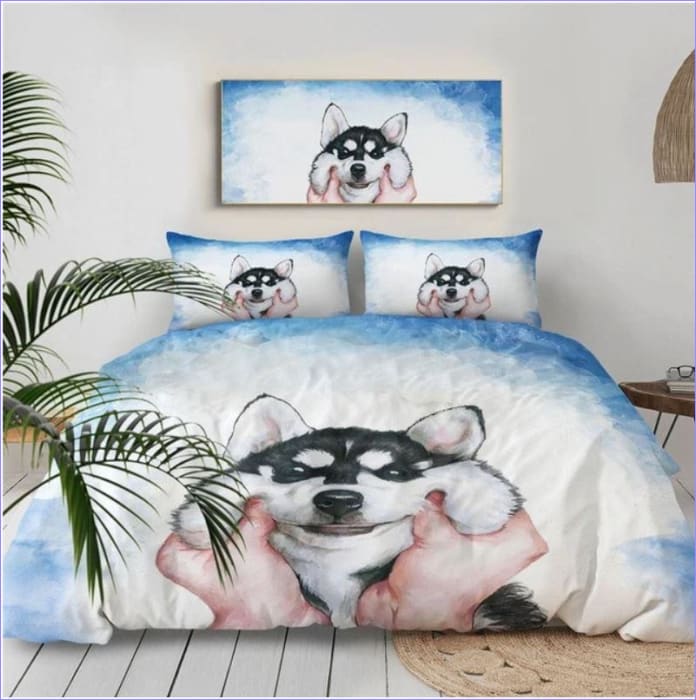 Happy Husky Pussilakana