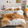Red Cat Print Pussilakana