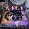 Wolf Print Pussilakana