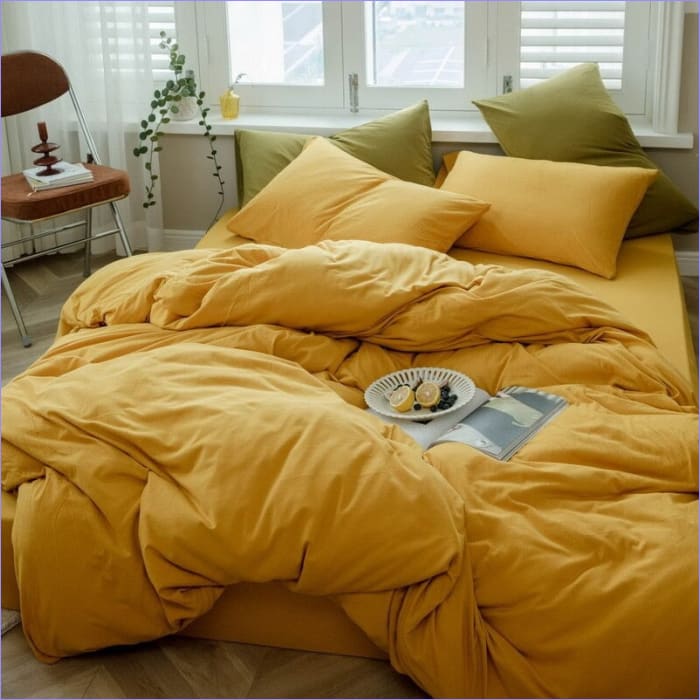 Sinapinkeltainen Pussilakana