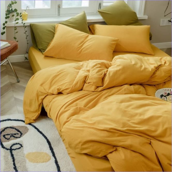 Sinapinkeltainen Pussilakana