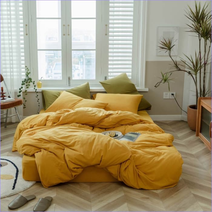 Sinapinkeltainen Pussilakana