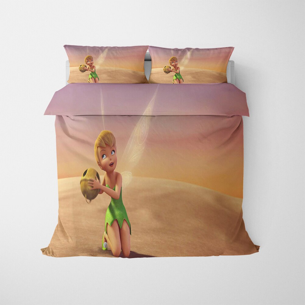 Tinker Bell Keltainen Pussilakana