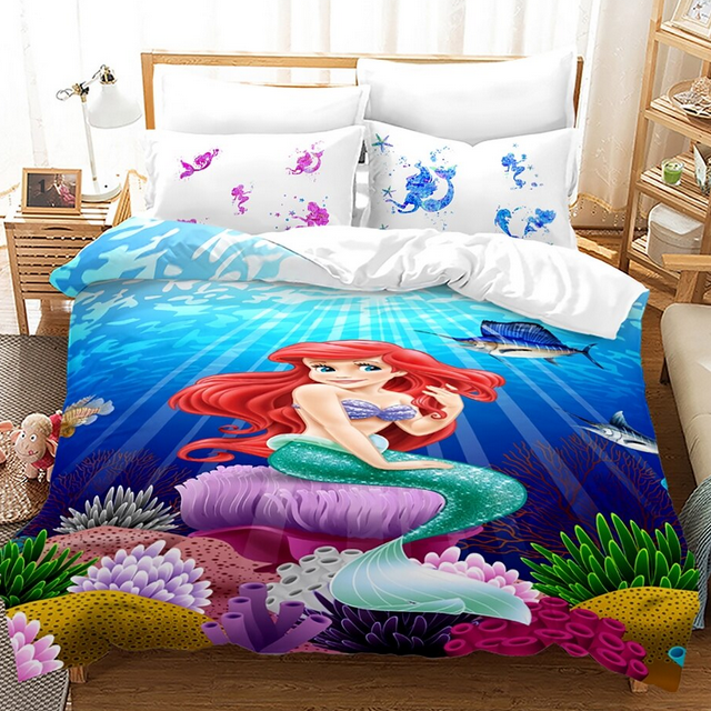 Pussilakana Pieni Merenneito Coral