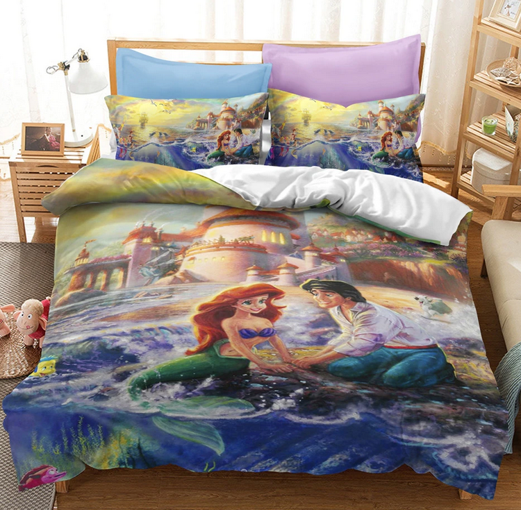 Pussilakana Pieni Merenneito Ja Eric