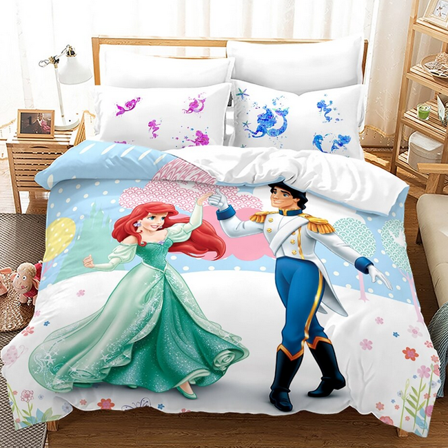 Pussilakana Pieni Merenneito Ja Prinssi