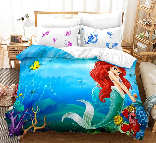 Pussilakana Pieni Merenneito Ja Sebastian