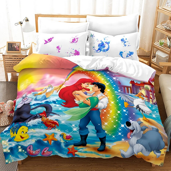 Pieni Merenneito Happy Ending Pussilakana