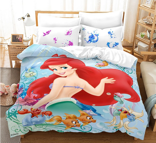 Little Mermaid Fish Pussilakana