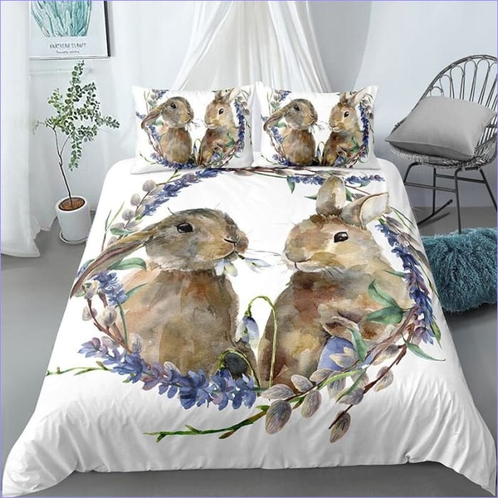 Rabbit Couple Pussilakana