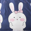 Sininen Manga Rabbit Pussilakana
