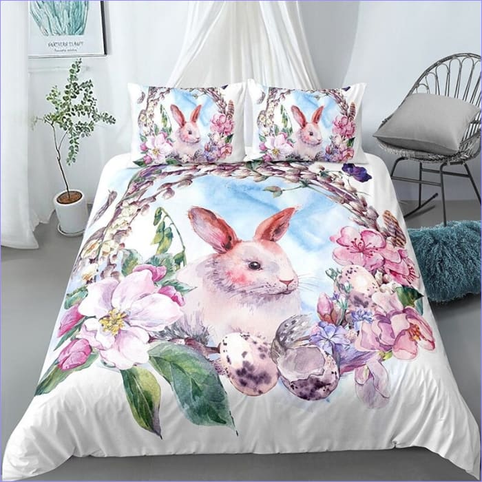 Country Pink Rabbit Pussilakana