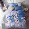 Midnight Blue Rabbit Pussilakana