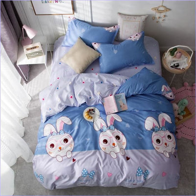 Midnight Blue Rabbit Pussilakana