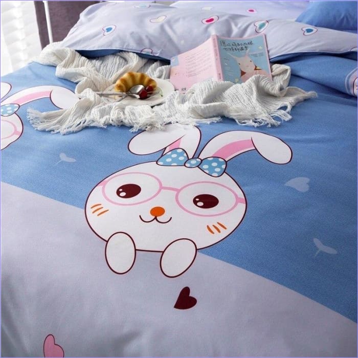 Midnight Blue Rabbit Pussilakana