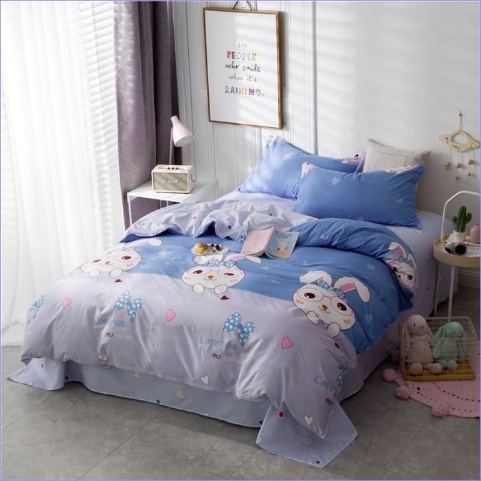 Midnight Blue Rabbit Pussilakana