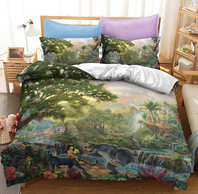 Pussilakana Viidakkokirja