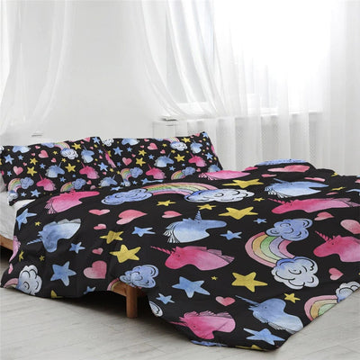 Aikuisten Unicorn Pussilakana