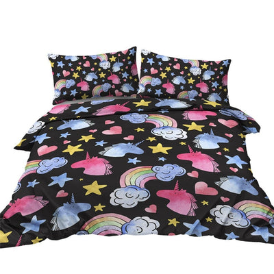 Aikuisten Unicorn Pussilakana