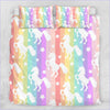 Ghostly Rainbow Unicorn Pussilakana
