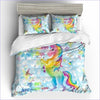 Prancing Rainbow Unicorn Pussilakana