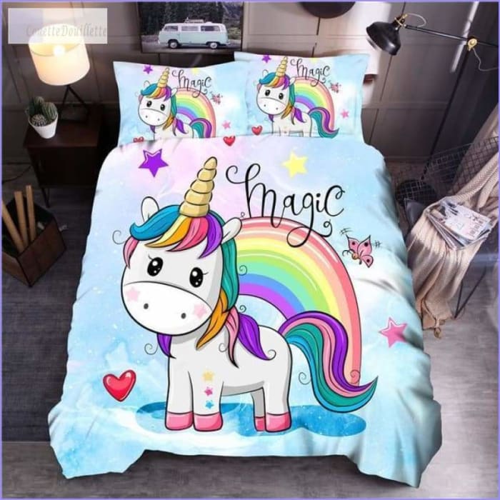 Unicorn Pussilakana Magic Rainbow