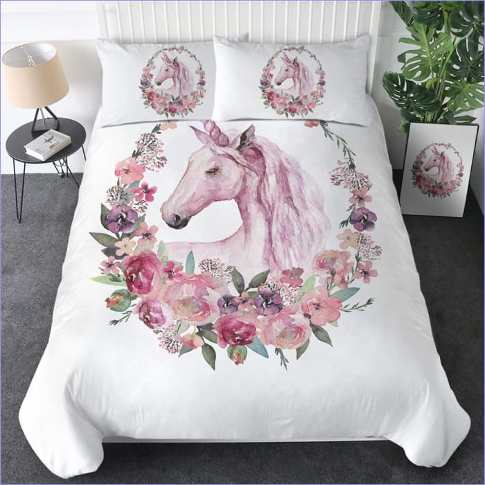 Unicorn Pussilakanan Kukkakruunu