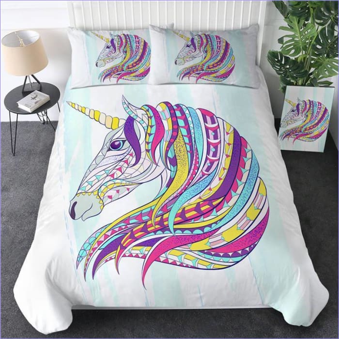 Unicorn Mandala Pussilakana