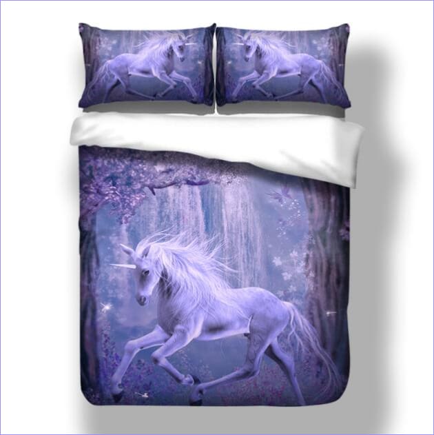 Purppura Wild Unicorn Pussilakana