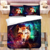 Aurora Borealis Wolf Pussilakana
