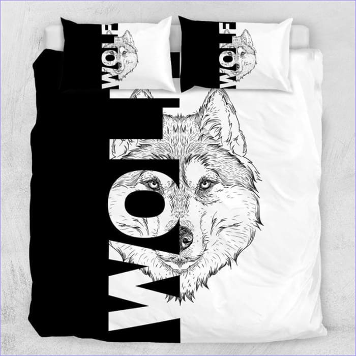 Sarjakuva Wolf Pussilakana