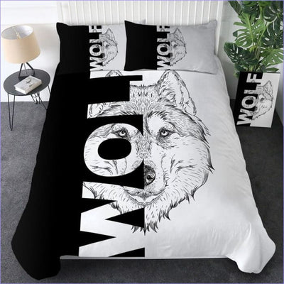 Sarjakuva Wolf Pussilakana