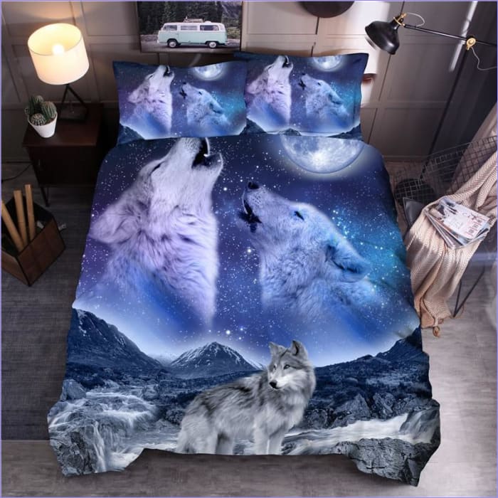 Starry Sky Wolf Pussilakana