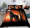 Wolf Sunset Pussilakana