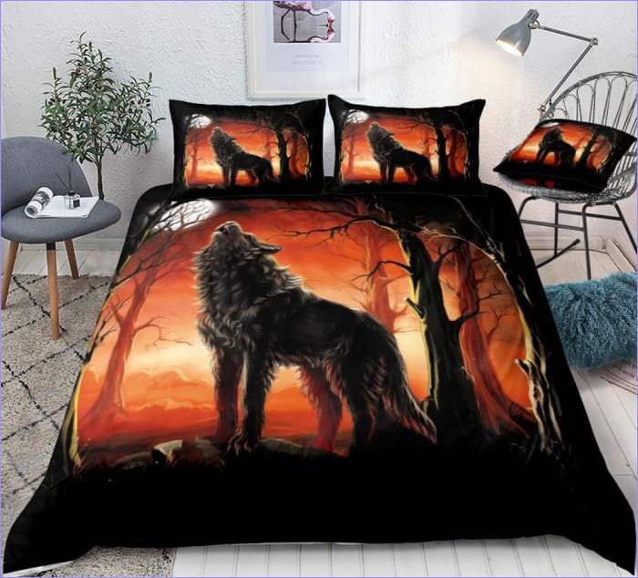 Wolf Sunset Pussilakana