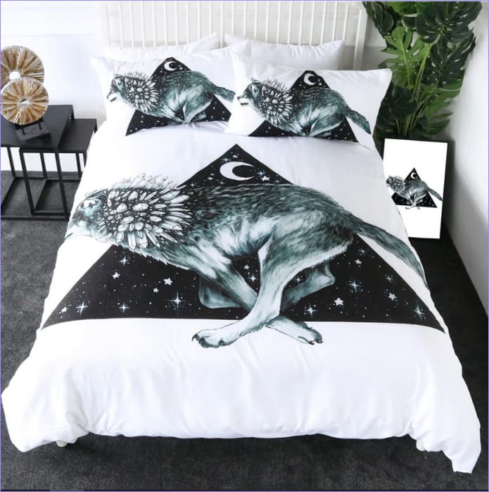 Juokseva Wolf Pussilakana