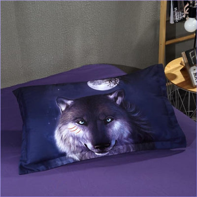 Dark Moon Wolf Pussilakana