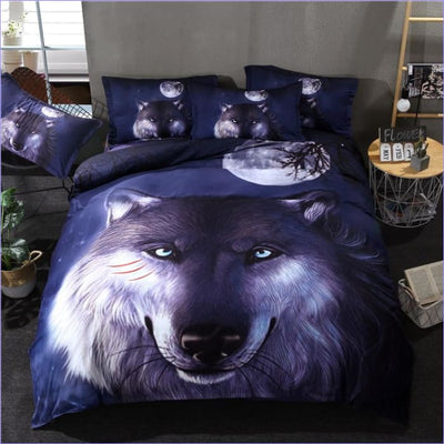 Dark Moon Wolf Pussilakana